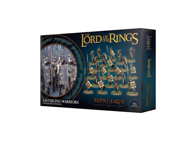 Gamers Guild AZ Lord of the Rings Lord of the Rings: Easterling Warriors Games-Workshop