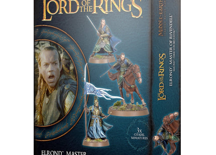 Gamers Guild AZ Lord of the Rings Lord of the Rings: Elrond Master of Rivendell Games-Workshop