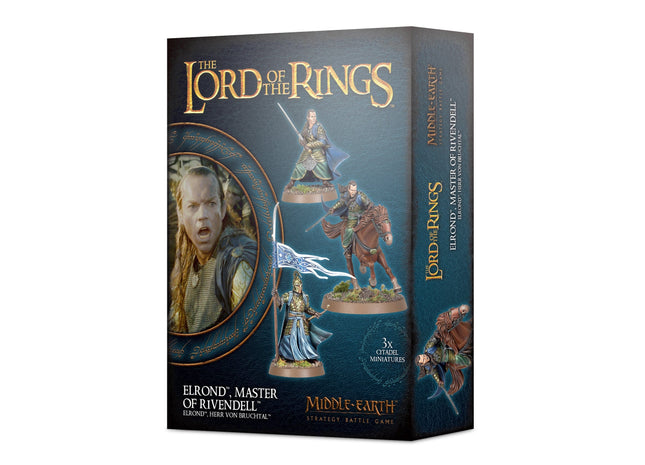 Gamers Guild AZ Lord of the Rings Lord of the Rings: Elrond Master of Rivendell Games-Workshop