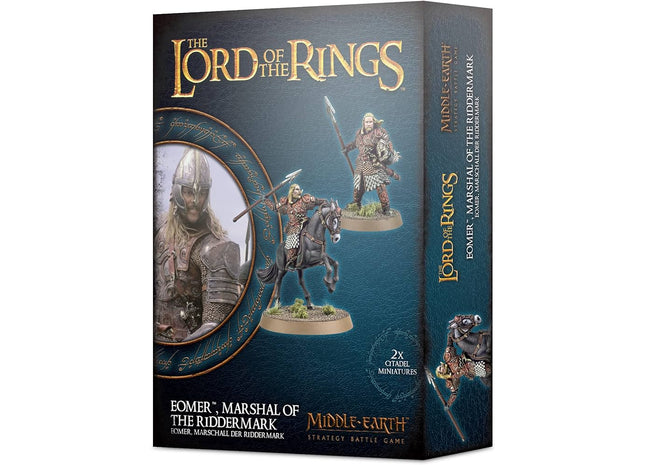 Gamers Guild AZ Lord of the Rings Lord of the Rings: Eomer Marshal Of The Riddermark Games-Workshop