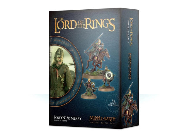 Gamers Guild AZ Lord of the Rings Lord of the Rings:  Eowyn and Merry Games-Workshop
