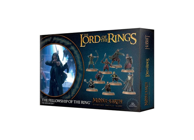 Gamers Guild AZ Lord of the Rings Lord of the Rings: Fellowship of the Ring Games-Workshop