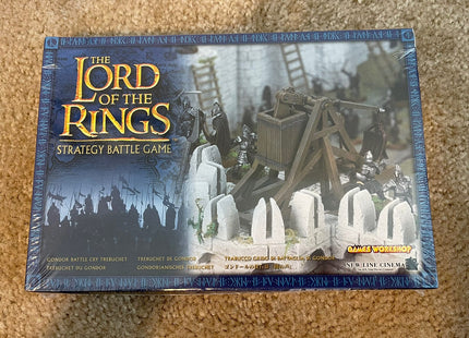 Gamers Guild AZ Lord of the Rings Lord of the Rings: Gondor Battlecry Trebuchet Games-Workshop Direct