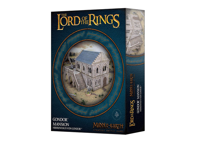 Gamers Guild AZ Lord of the Rings Lord of the Rings: Gondor Mansion Games-Workshop