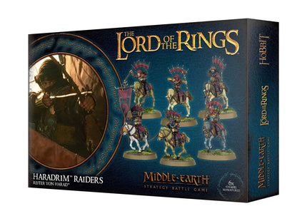 Gamers Guild AZ Lord of the Rings Lord of the Rings: Haradrim Raiders Games-Workshop Direct