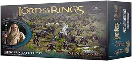 Gamers Guild AZ Lord of the Rings Lord of the Rings: Isengard Battlehost Games-Workshop