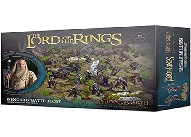 Gamers Guild AZ Lord of the Rings Lord of the Rings: Isengard Battlehost Games-Workshop