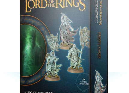 Gamers Guild AZ Lord of the Rings Lord of the Rings: King of the Dead & Heralds Games-Workshop
