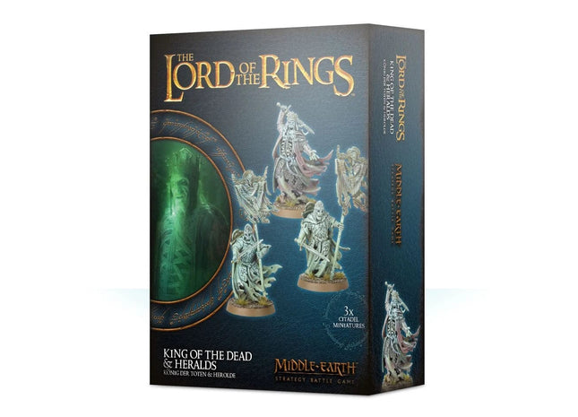 Gamers Guild AZ Lord of the Rings Lord of the Rings: King of the Dead & Heralds Games-Workshop