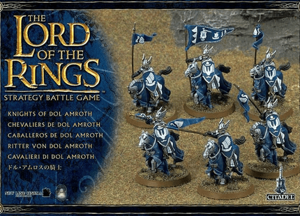 Gamers Guild AZ Lord of the Rings Lord of the Rings: Knights of Dol-Amroth Games-Workshop Direct