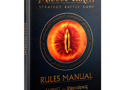 Gamers Guild AZ Lord of the Rings Lord of the Rings: Middle-Earth Strategy Battle Game Rules Manual Games-Workshop