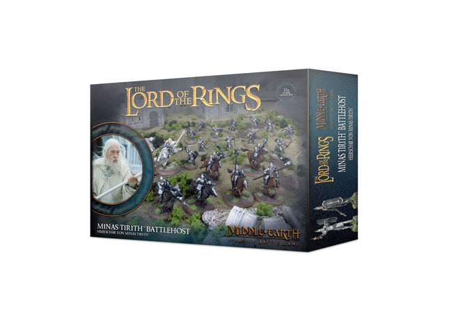 Gamers Guild AZ Lord of the Rings Lord of the Rings: Minas Tirith Battlehost Games-Workshop