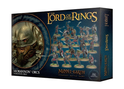 Gamers Guild AZ Lord of the Rings Lord of the Rings: Morannon Orcs Games-Workshop