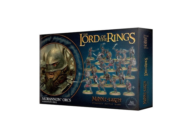 Gamers Guild AZ Lord of the Rings Lord of the Rings: Morannon Orcs Games-Workshop