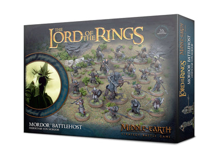 Gamers Guild AZ Lord of the Rings Lord of the Rings: Mordor Battlehost Games-Workshop