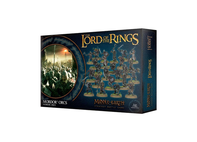 Gamers Guild AZ Lord of the Rings Lord of the Rings: Mordor Orcs Games-Workshop