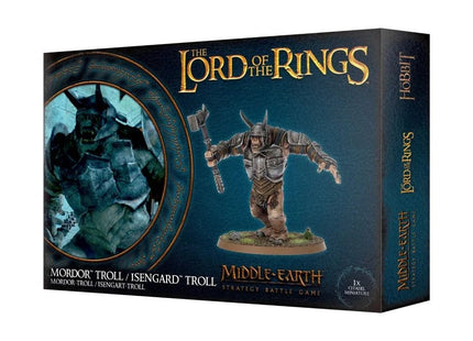 Gamers Guild AZ Lord of the Rings Lord of the Rings: Mordor Troll / Isengard Troll Games-Workshop
