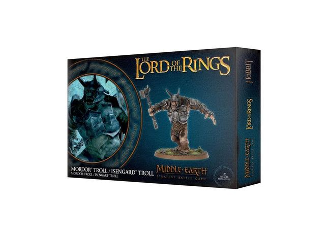 Gamers Guild AZ Lord of the Rings Lord of the Rings: Mordor Troll / Isengard Troll Games-Workshop