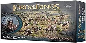 Gamers Guild AZ Lord of the Rings Lord of the Rings: Rogan Battlehost Games-Workshop