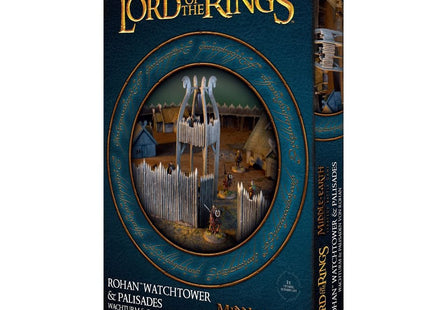 Gamers Guild AZ Lord of the Rings Lord of the Rings: Rohan Watchtower and Palisades Games-Workshop