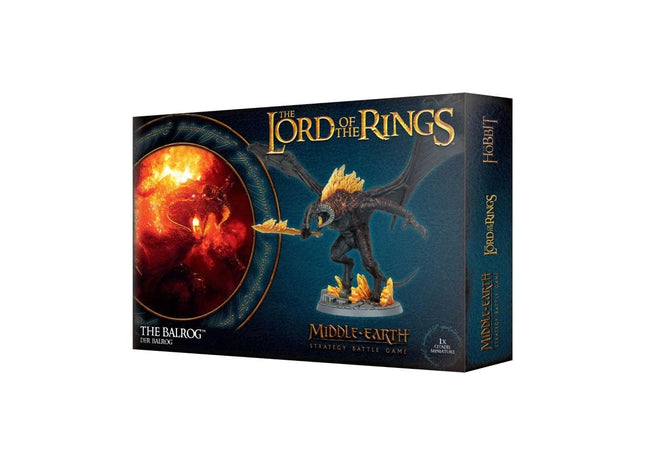 Gamers Guild AZ Lord of the Rings Lord of the Rings: The Balrog Games-Workshop