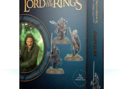Gamers Guild AZ Lord of the Rings Lord of the Rings:  The Three Hunters Games-Workshop