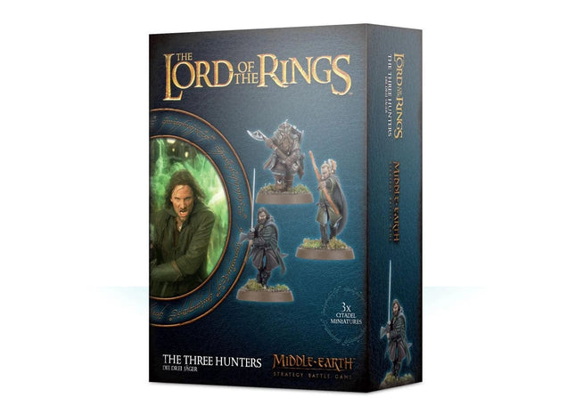 Gamers Guild AZ Lord of the Rings Lord of the Rings:  The Three Hunters Games-Workshop