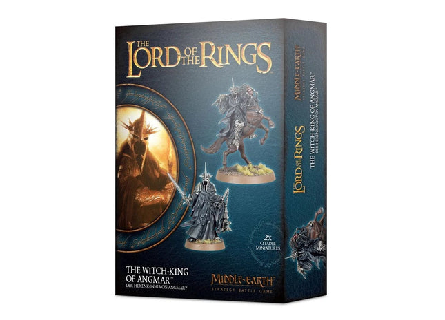 Gamers Guild AZ Lord of the Rings Lord of the Rings: The Witch-king of Angmar Games-Workshop