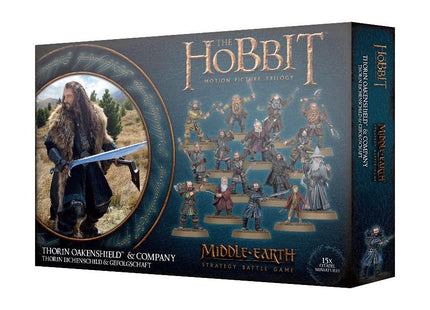 Gamers Guild AZ Lord of the Rings Lord of the Rings: Thorin Oakenshield & Company Games-Workshop