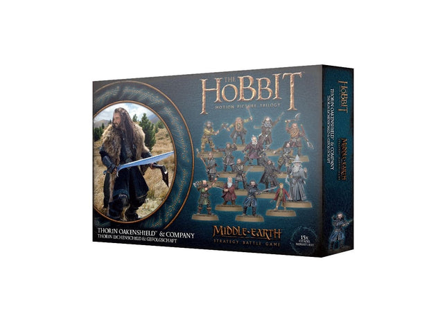 Gamers Guild AZ Lord of the Rings Lord of the Rings: Thorin Oakenshield & Company Games-Workshop