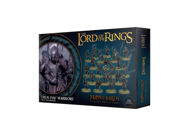 Gamers Guild AZ Lord of the Rings Lord of the Rings: Uruk-Hai Warriors Games-Workshop