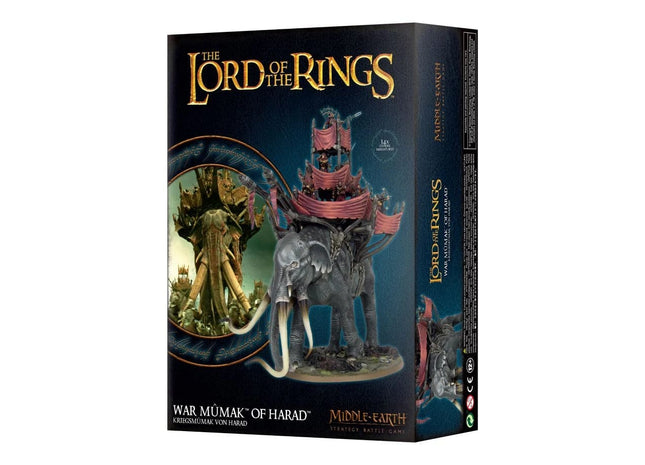 Gamers Guild AZ Lord of the Rings Lord of the Rings: War Mumak of Harad Games-Workshop