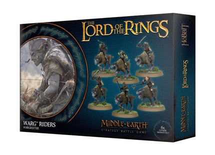 Gamers Guild AZ Lord of the Rings Lord of the Rings: Warg Riders Games-Workshop