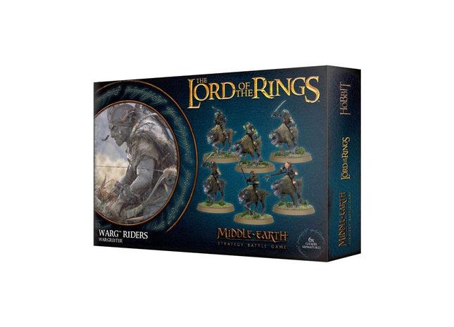 Gamers Guild AZ Lord of the Rings Lord of the Rings: Warg Riders Games-Workshop