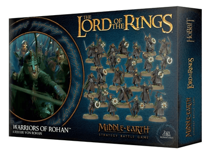 Gamers Guild AZ Lord of the Rings Lord of the Rings: Warriors of Rohan Games-Workshop Direct