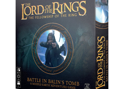 Gamers Guild AZ Lord of the Rings The Lord of the Rings: The Fellowship of the Ring – Battle in Balin's Tomb (Pre-Order) Games-Workshop