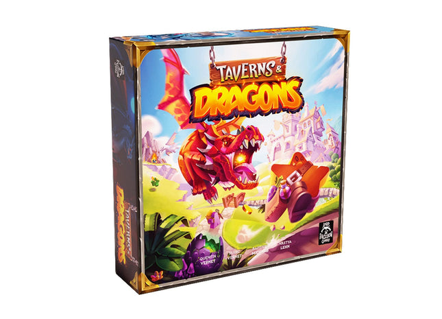 Gamers Guild AZ Lord Racoon Games Taverns & Dragons Lord Racoon Games