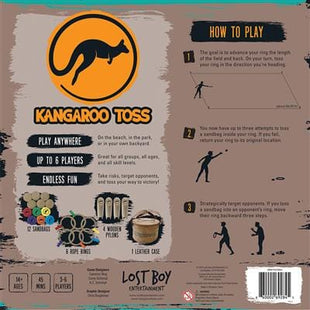 Gamers Guild AZ Lost Boy Entertainment Kangaroo Toss (Pre-Order) Asmodee