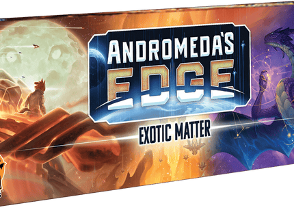 Gamers Guild AZ Lucky Duck Games Andromeda's Edge: Exotic Matter Expansion GTS