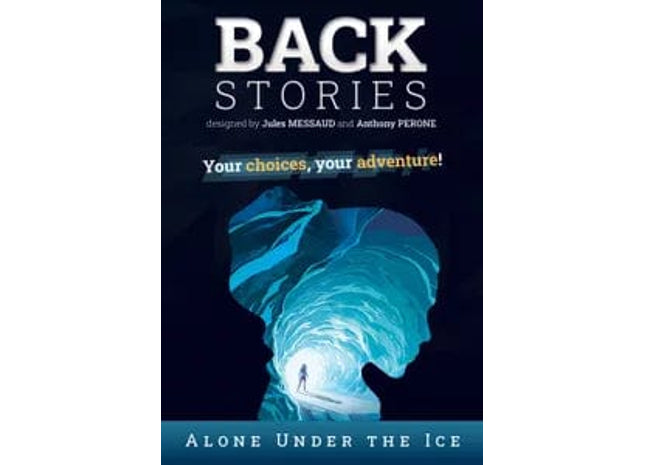Gamers Guild AZ Lucky Duck Games Backstories: Alone Under the Ice (Pre-Order) ACD Distribution
