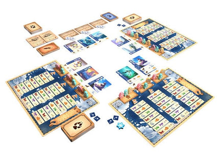 Gamers Guild AZ Lucky Duck Games Borealis: Arctic Expedition (Pre-Order) ACD Distribution