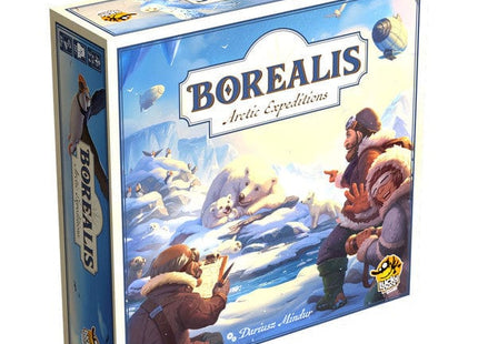 Gamers Guild AZ Lucky Duck Games Borealis: Arctic Expedition (Pre-Order) ACD Distribution