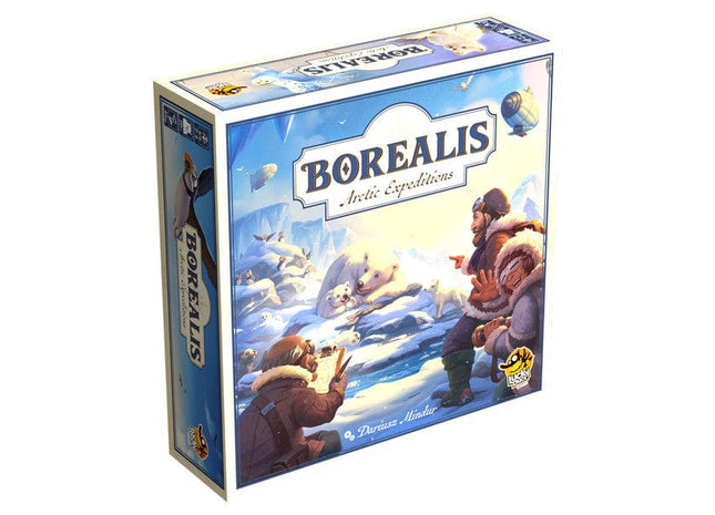 Gamers Guild AZ Lucky Duck Games Borealis: Arctic Expedition (Pre-Order) ACD Distribution