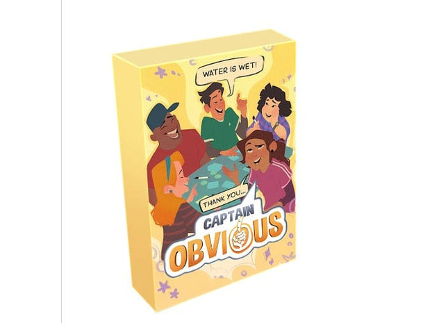 Gamers Guild AZ Lucky Duck Games Captain Obvious (Pre-Order) AGD