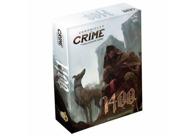 Gamers Guild AZ Lucky Duck Games Chronicles of Crime: 1400 GTS