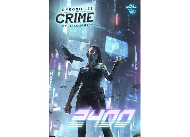 Gamers Guild AZ Lucky Duck Games Chronicles of Crime: 2400 GTS