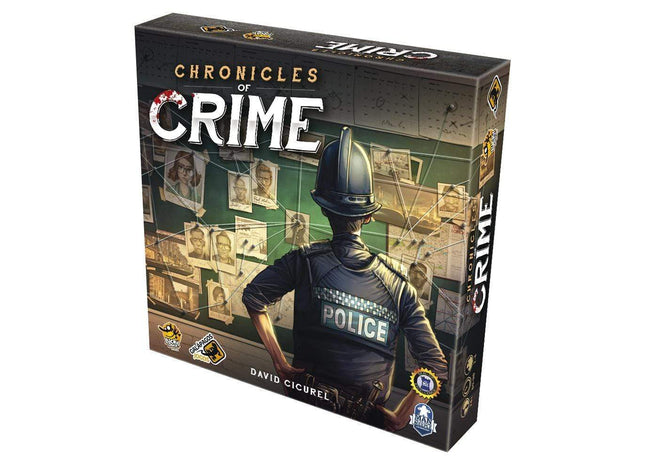 Gamers Guild AZ Lucky Duck Games Chronicles of Crime GTS