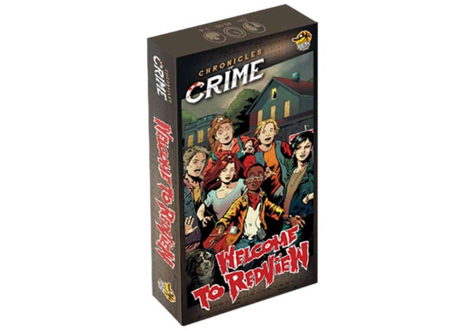 Gamers Guild AZ Lucky Duck Games Chronicles of Crime: Welcome to Redview GTS