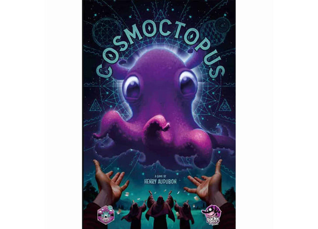 Gamers Guild AZ Lucky Duck Games Cosmoctopus (Pre-Order) GTS