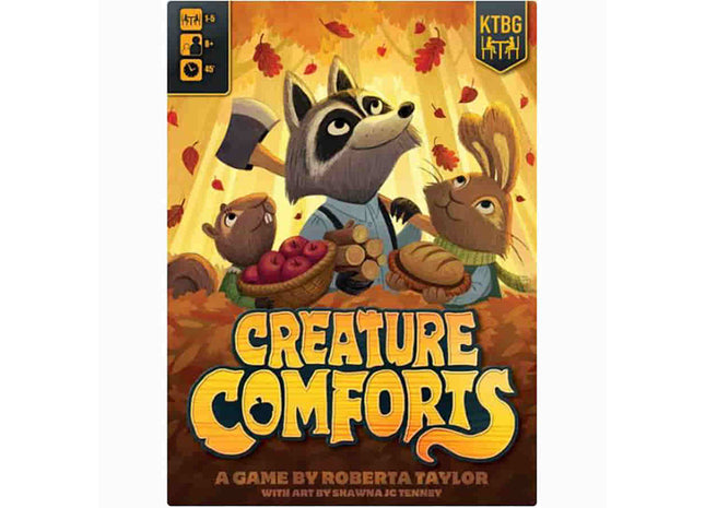 Gamers Guild AZ Lucky Duck Games Creature Comforts (Pre-Order) GTS